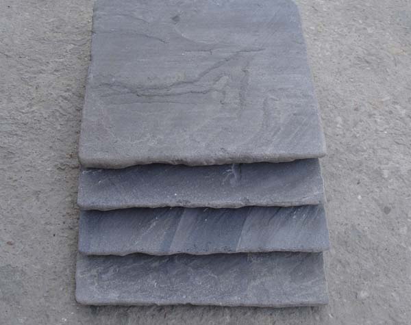 Black sand stone Vibrated(Tumbled)